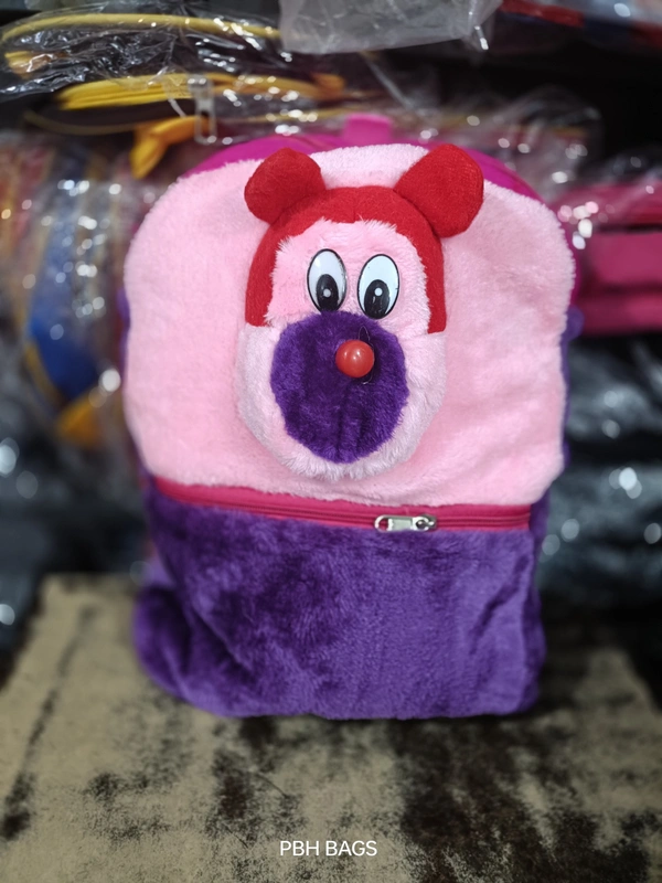 PBH P158 14*12*4 TEDDY BACKPACKS - 12*10*6, Seance