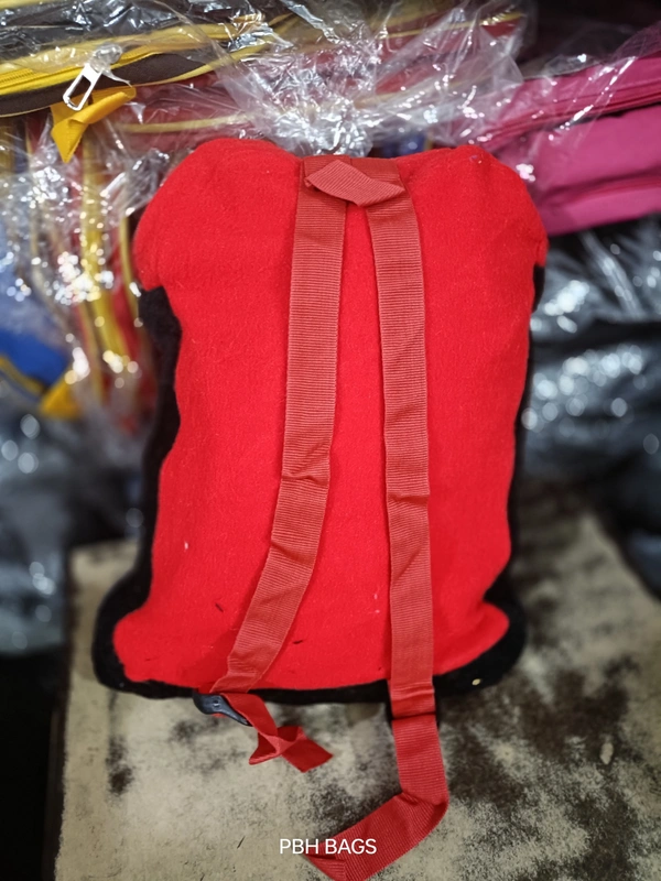 PBH P158 14*12*4 TEDDY BACKPACKS - 12*10*6, Marshland