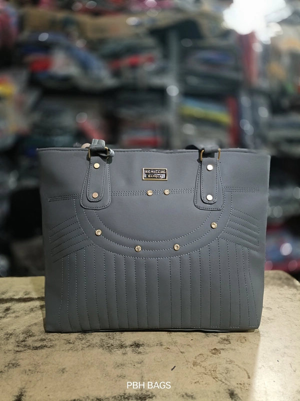 PBH P0150 12*10*6 LADIES PURSE - 12*10*6, Suva Gray