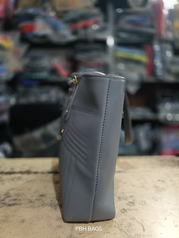 PBH P0150 12*10*6 LADIES PURSE - 12*10*6, Suva Gray
