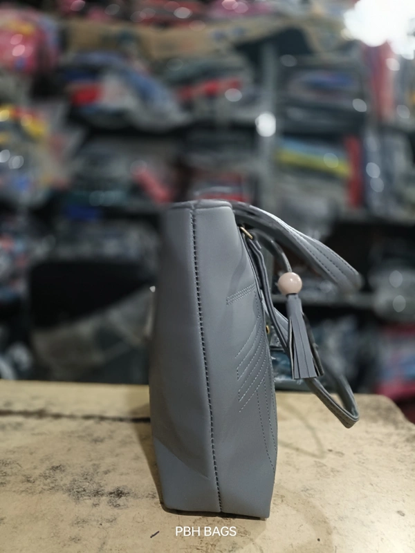 PBH P0150 12*10*6 LADIES PURSE - 12*10*6, Suva Gray
