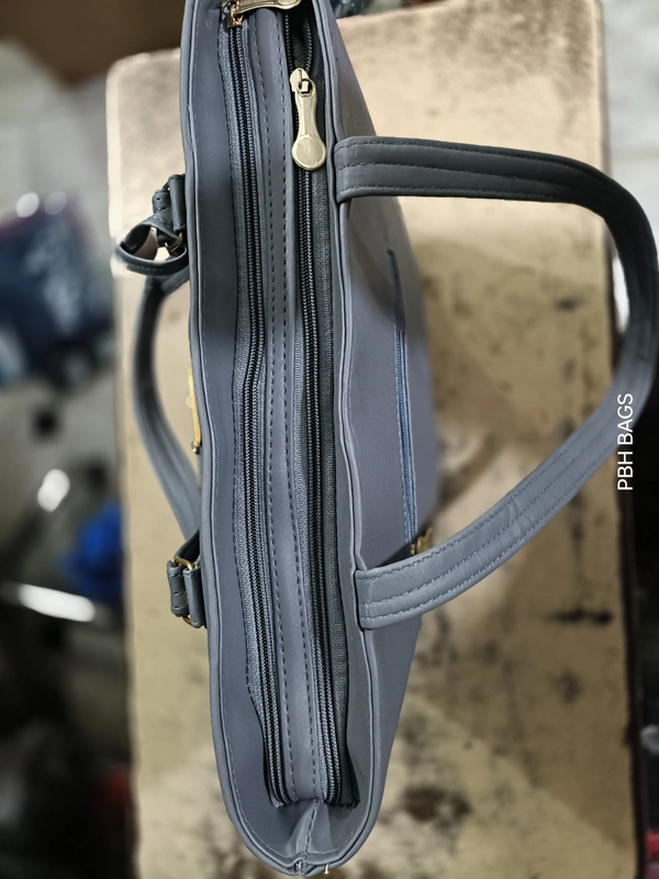 PBH P0150 12*10*6 LADIES PURSE - 12*10*6, Suva Gray
