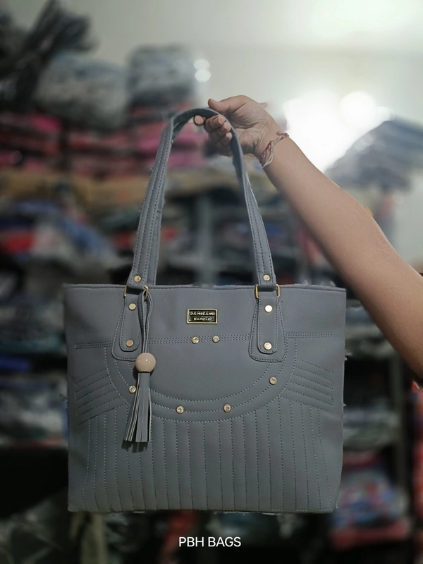 PBH P0150 12*10*6 LADIES PURSE - 12*10*6, Suva Gray