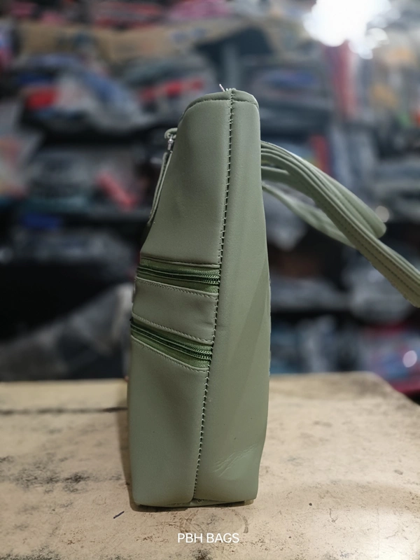 PBH P0151 12*10*6 LADIES PURSE - 12*10*6, Bay Leaf