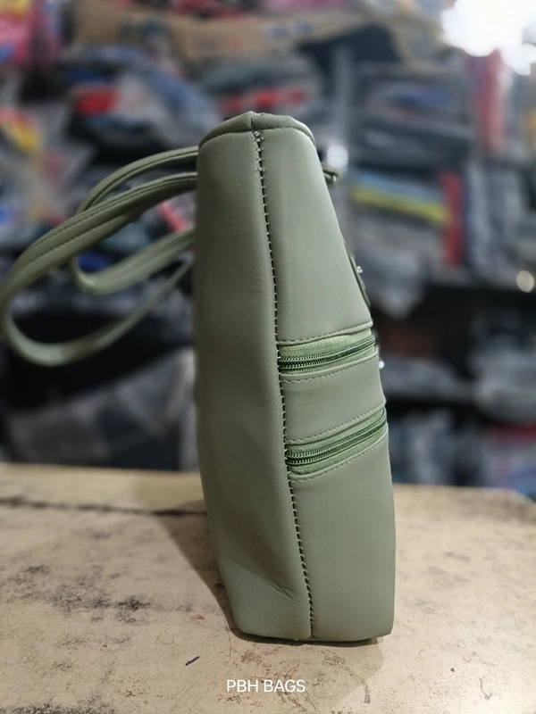 PBH P0151 12*10*6 LADIES PURSE - 12*10*6, Bay Leaf