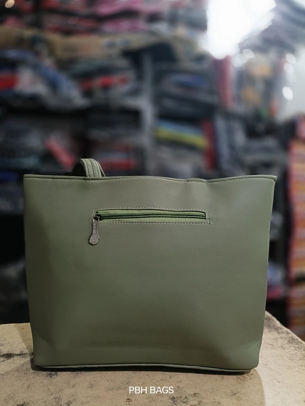 PBH P0151 12*10*6 LADIES PURSE - 12*10*6, Bay Leaf