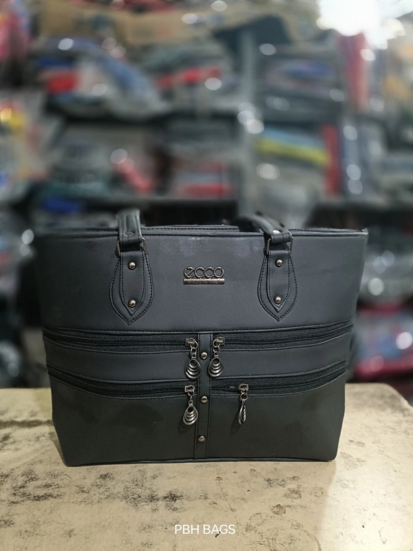 PBH P0151 12*10*6 LADIES PURSE - 12*10*6, Black