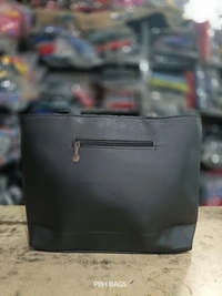 PBH P0151 12*10*6 LADIES PURSE - 12*10*6, Black