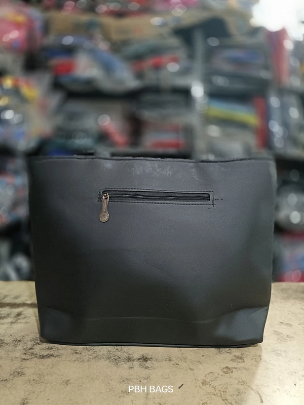 PBH P0151 12*10*6 LADIES PURSE - 12*10*6, Black