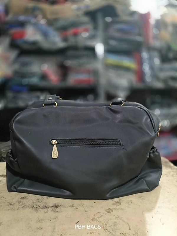 PBH P0152 12*10*6 LADIES PURSE - 12*10*6, Black