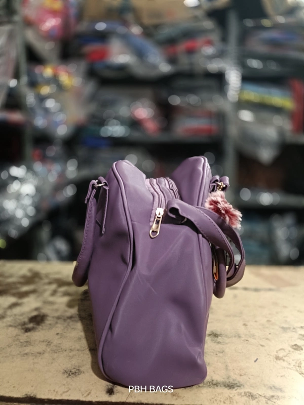 PBH P0153 12*10*6 LADIES PURSE - 12*10*6, Mulberry