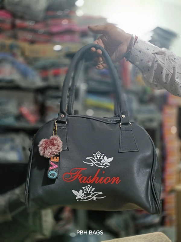PBH P0153 12*10*6 LADIES PURSE - 12*10*6, Black