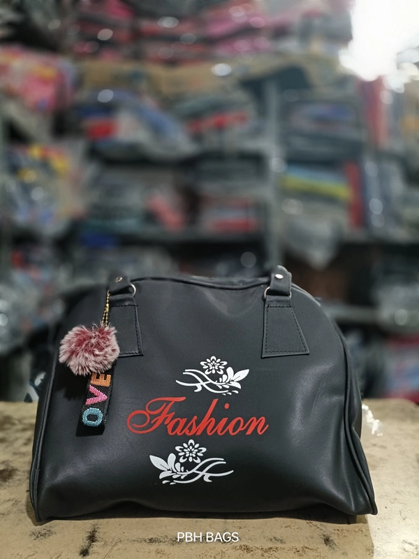 PBH P0153 12*10*6 LADIES PURSE - 12*10*6, Black