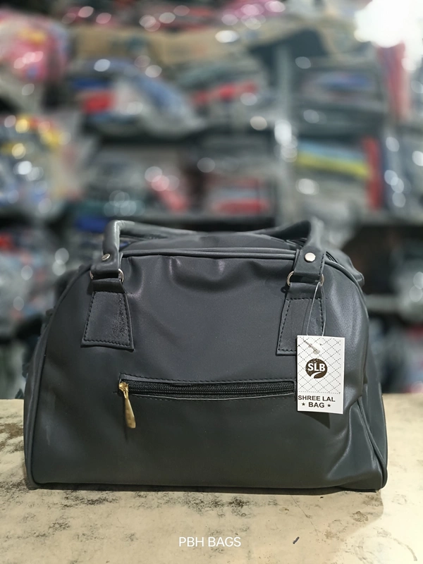 PBH P0153 12*10*6 LADIES PURSE - 12*10*6, Black