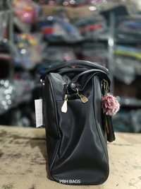 PBH P0153 12*10*6 LADIES PURSE - 12*10*6, Black
