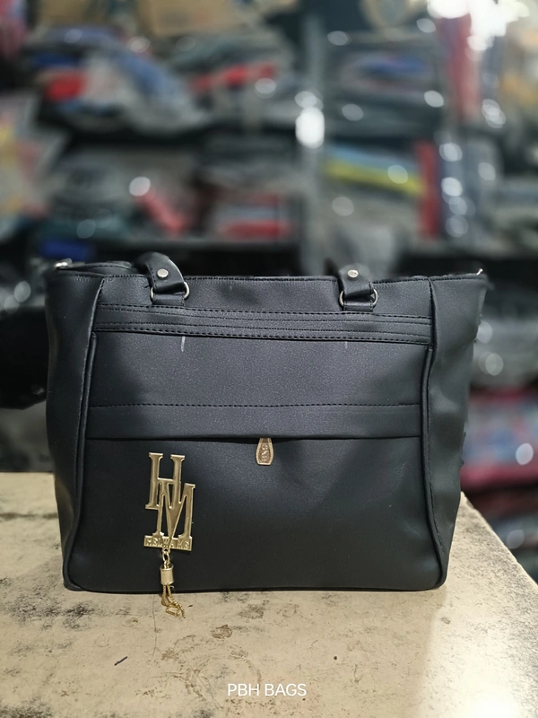 PBH P0128 12*12*6 LADIES PURSE - 12*12*6, Black