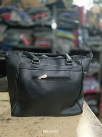 PBH P0128 12*12*6 LADIES PURSE - 12*12*6, Black