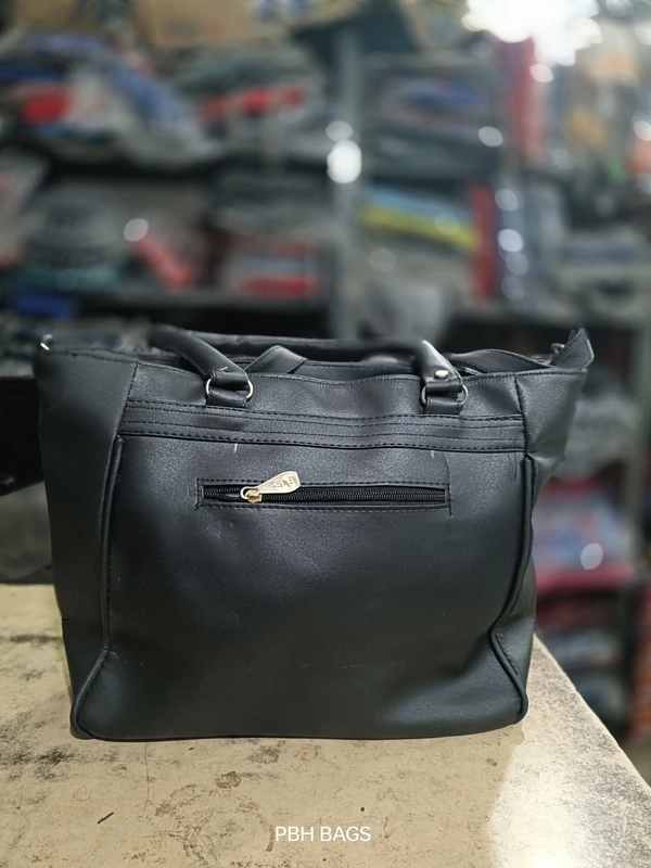 PBH P0128 12*12*6 LADIES PURSE - 12*12*6, Black