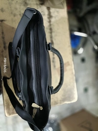 PBH P0128 12*12*6 LADIES PURSE - 12*12*6, Black