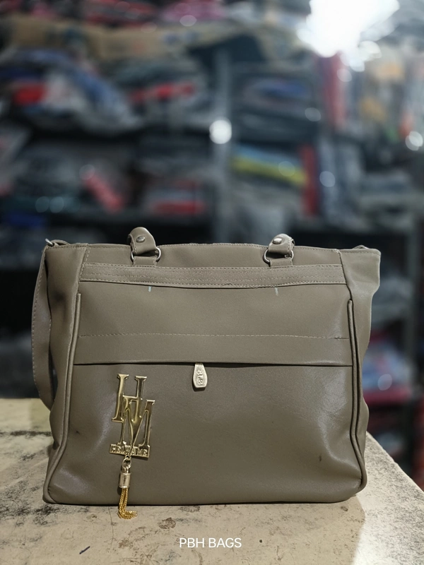 PBH P0128 12*12*6 LADIES PURSE - 12*12*6, Tan