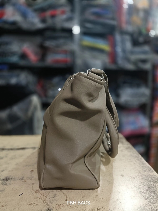 PBH P0128 12*12*6 LADIES PURSE - 12*12*6, Tan
