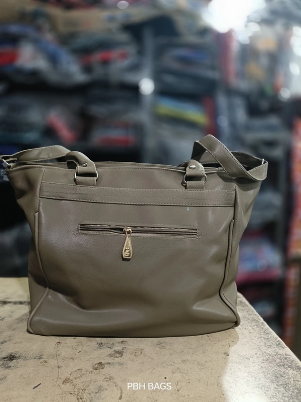 PBH P0128 12*12*6 LADIES PURSE - 12*12*6, Tan