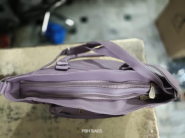 PBH P0128 12*12*6 LADIES PURSE - 12*12*6, Mulberry