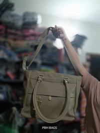 PBH P0128 12*12*6 LADIES PURSE - 12*12*6, Tan