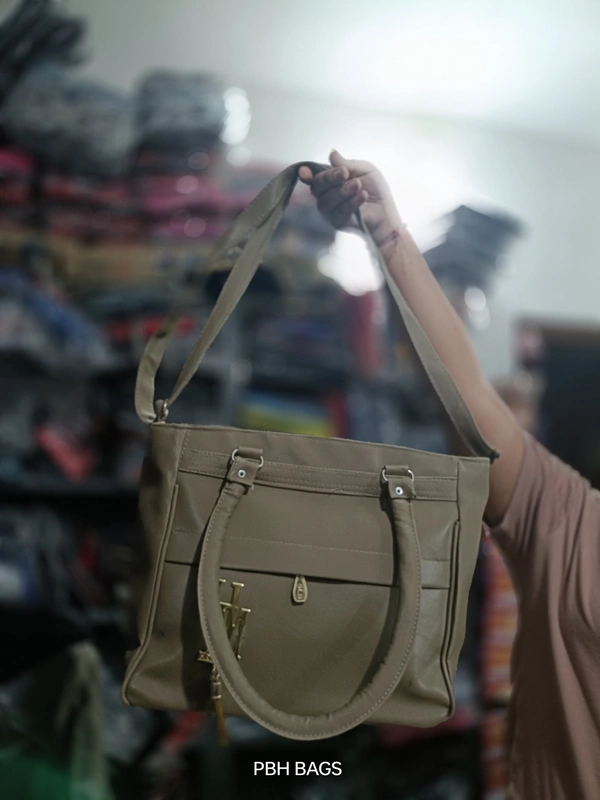 PBH P0128 12*12*6 LADIES PURSE - 12*12*6, Tan