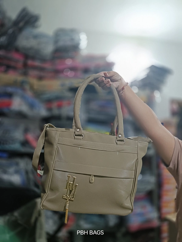 PBH P0128 12*12*6 LADIES PURSE - 12*12*6, Tan