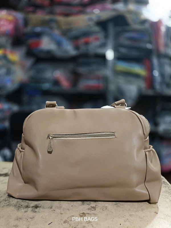 PBH P0129 12*12*6 LADIES PURSE - 12*12*6, Tan