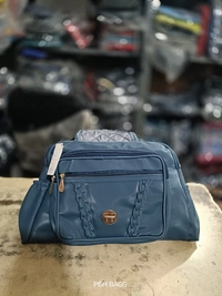 PBH P0129 12*12*6 LADIES PURSE - 12*12*6, Navy Blue