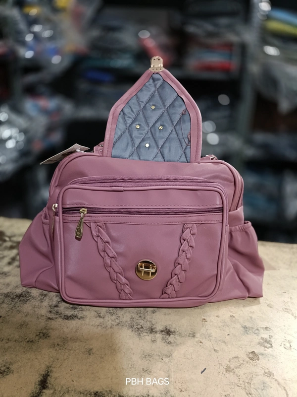 PBH P0129 12*12*6 LADIES PURSE - 12*12*6, Rouge
