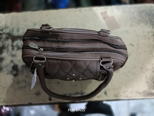 PBH P0129 12*12*6 LADIES PURSE - 12*12*6, Tan