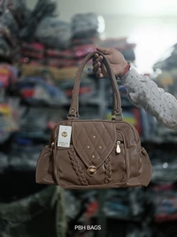PBH P0129 12*12*6 LADIES PURSE - 12*12*6, Tan