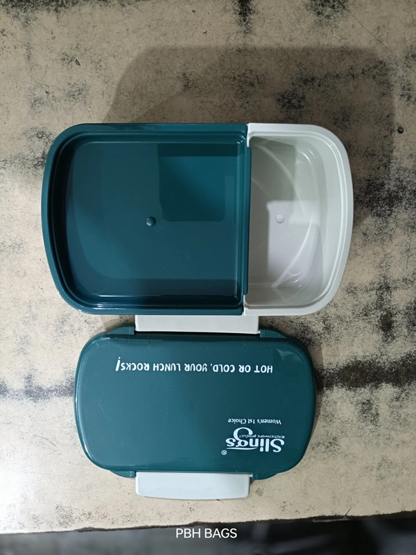 PBH 10-8-4 inches 1 LITERS TIFFIN BOX - 10*8*4, Everglade