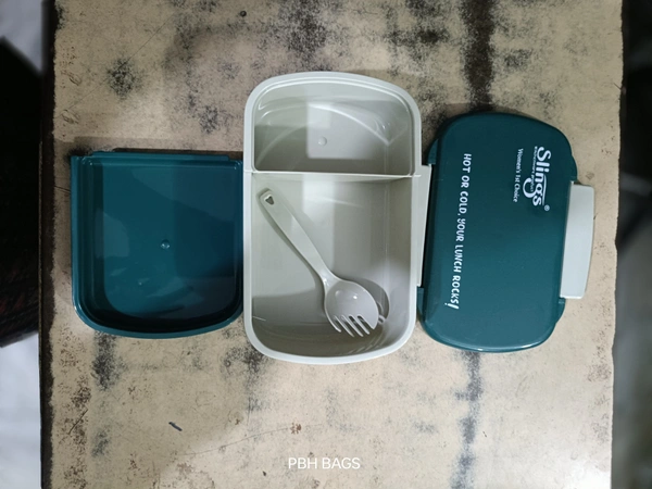 PBH 10-8-4 inches 1 LITERS TIFFIN BOX - 10*8*4, Everglade