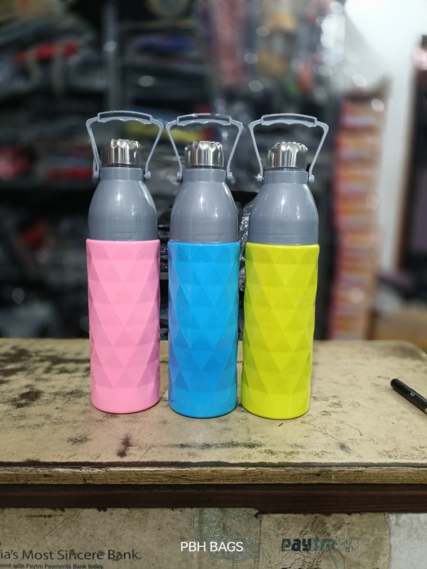 PBH PLASTIC 1100 ML WATER BOTTLE - 12*5, MIX