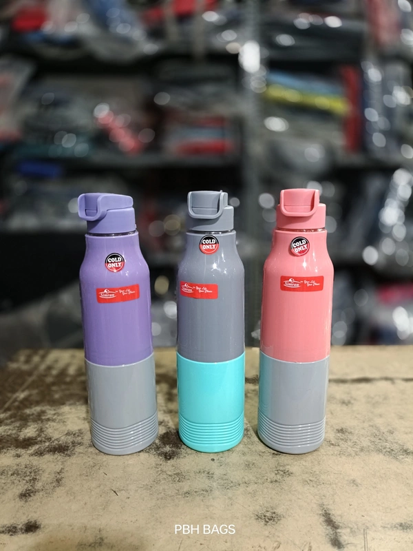 PBH 900 ML PLASTIC WATER BOTTLE - 12*5, MIX