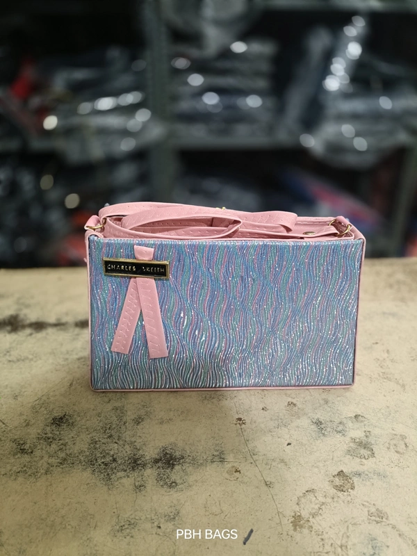 PBH P0160 10*8*4 LADIES PURSE - 10*8*4, Turkish Rose