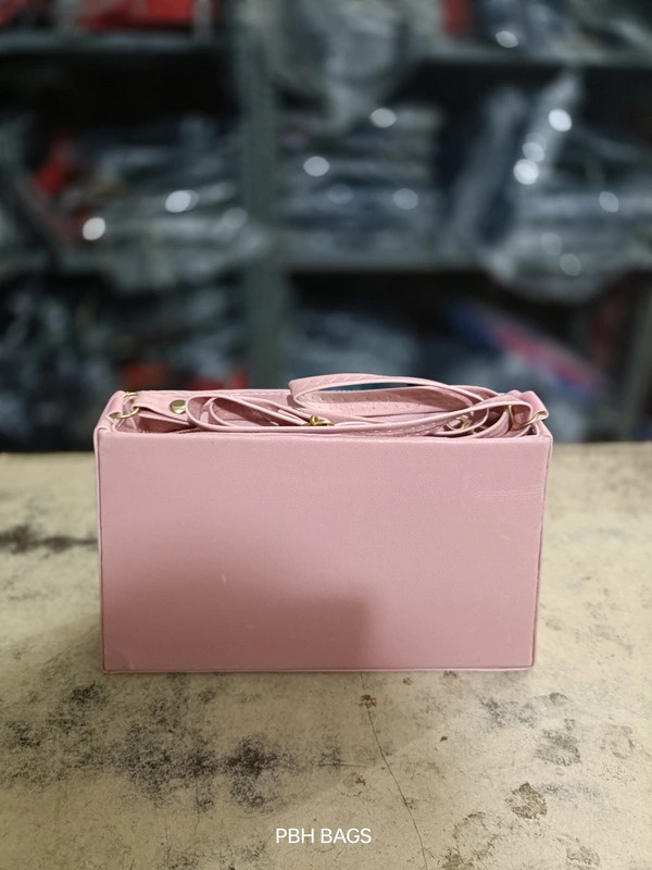 PBH P0160 10*8*4 LADIES PURSE - 10*8*4, Turkish Rose