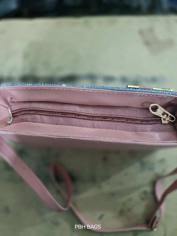 PBH P0160 10*8*4 LADIES PURSE - 10*8*4, Turkish Rose