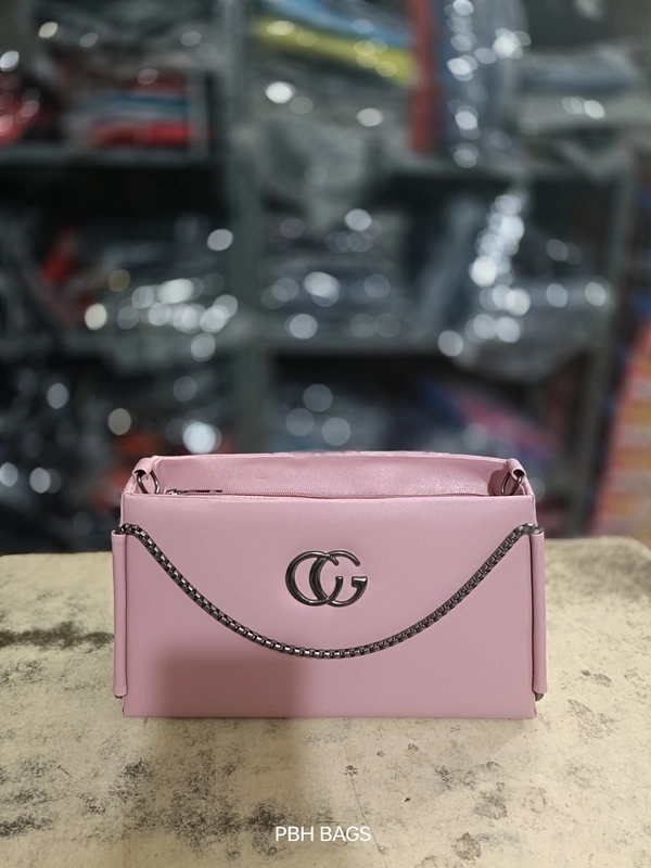 PBH P0160 10*8*4 LADIES Sling Bags - 10*8*4, Clam Shell