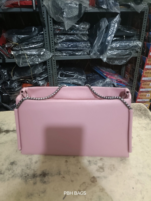 PBH P0160 10*8*4 LADIES Sling Bags - 10*8*4, Clam Shell