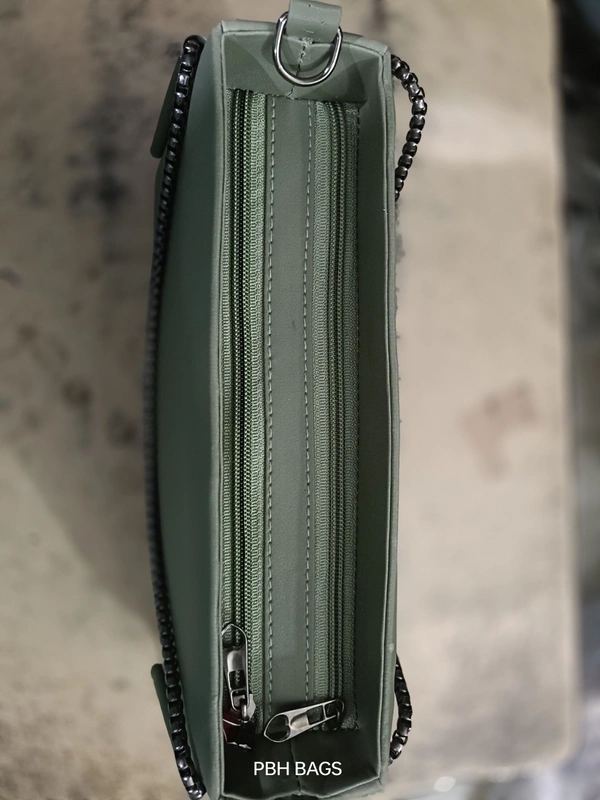 PBH P0160 10*8*4 LADIES Sling Bags - 10*8*4, Asphalt