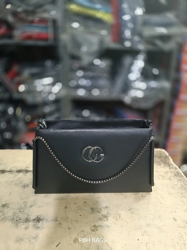 PBH P0160 10*8*4 LADIES Sling Bags - 10*8*4, Asphalt