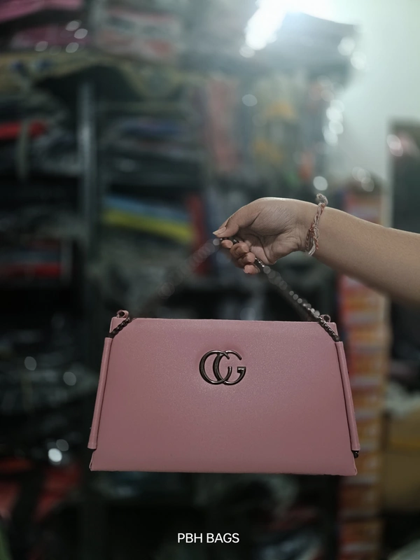 PBH P0160 10*8*4 LADIES Sling Bags - 10*8*4, Clam Shell