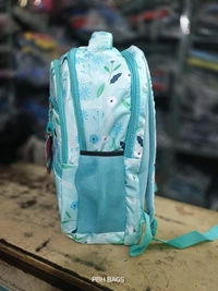 PBH P0163 18*14*6 Print Raincover Backpack - 18*14*6, Algae Green