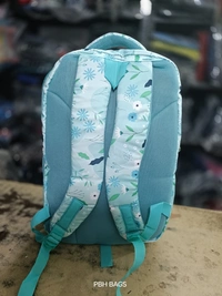 PBH P0163 18*14*6 Print Raincover Backpack - 18*14*6, Algae Green
