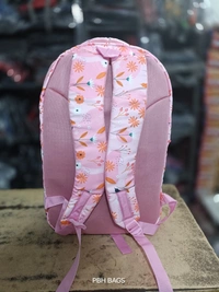 PBH P0163 18*14*6 Print Raincover Backpack - 18*14*6, Orchid